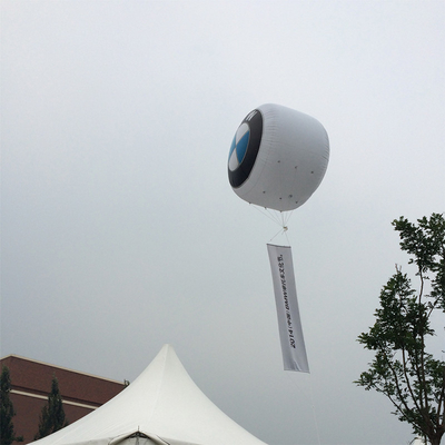 Gepersonaliseerd logo reclame Grote opblaasbare heliumballon te koop