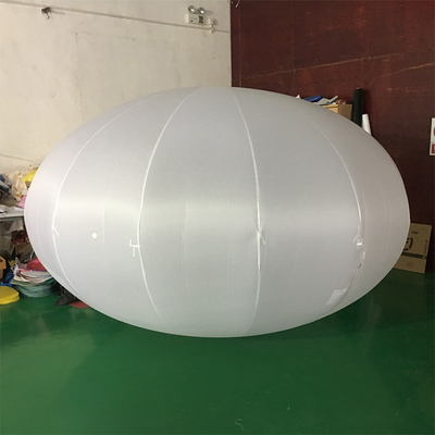 Hoogwaardig gepersonaliseerd logo Volledig drukwerk Outdoor Reclame Helium opblaasbare PVC ballon met licht