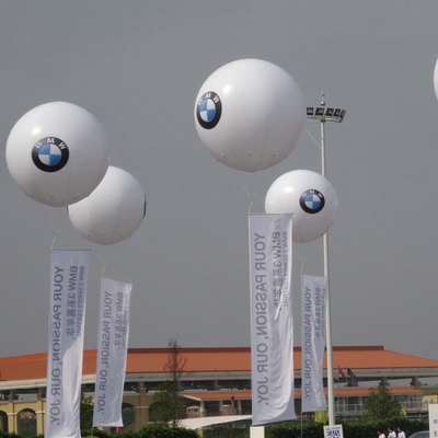 Giant opblaasbare tennisbal Sportballonnen voor reclame