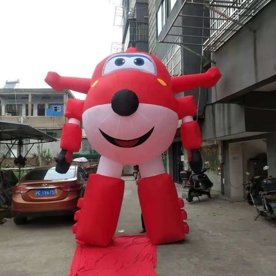 Fabriek Goedkope prijs opblaasbaar schattig poppen model Outdoor Custom reclame opblaasbaar speelgoed