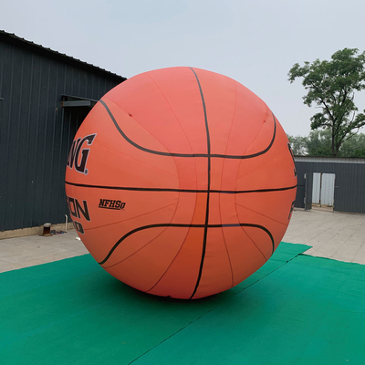 Opblaasbare grote heliumballon Logo Print Sky Fly Ballon Opblaasbare vliegbol voor reclame