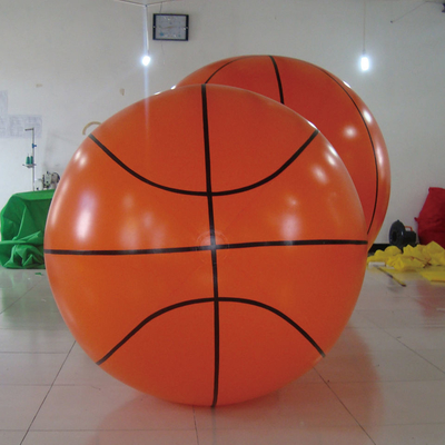 Hoogwaardige decoratieve PVC reclame met luchtverzegeling opblaasbare ballon met logo