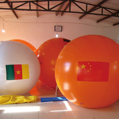 Warm te koop Goedkope maat op maat opblaasbare reclame PVC heliumballon
