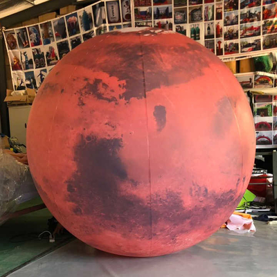Op maat gemaakte grootte Reus reclame Outdoor evenementen Opblaasbare heliumballonnen Vliegende ballon