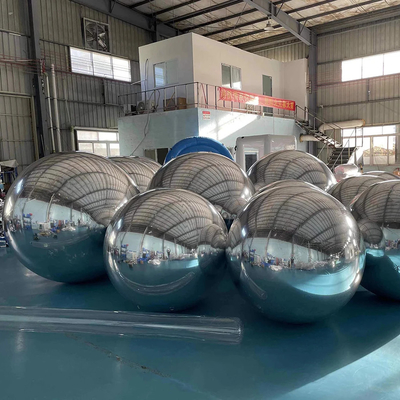 Elegante locatie versiering chique reflecterende ballon opblaasbare spiegelbal voor grote gelegenheden