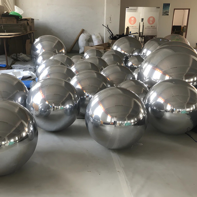 Kleurrijke PVC opblaasbare reflecterende disco bal spiegeltegels opblaasbare spiegelbal