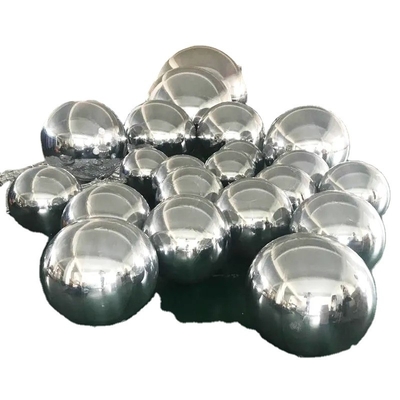 Dubbele laag PVC grote spiegelbal buiten decoratief opblaasbaar