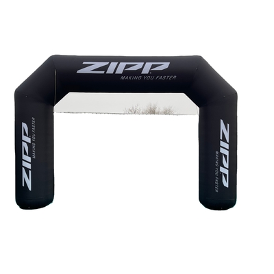 Gate Race Display Sport Air Arch Recycle Custom Printed Logo Arch Voor Evenementen Promotie Reclame Opblaasbaar
