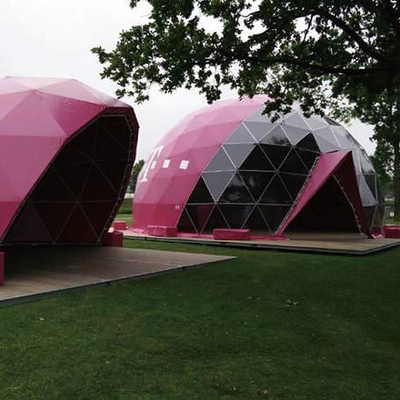 OEM ODM Chinese fabrikant private aanpassing PVC Glamping Dome Tent Outdoor