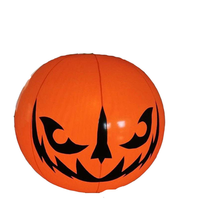 Buitensportparade opblaasbare helium pompoen ballon voor Halloween opblaasbare festival vliegende ballon