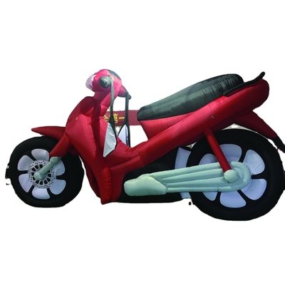opblaasbare off-road motorfiets voor buitenopblaasbare reclame