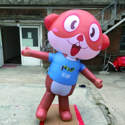 Oxford Giant opblaasbare Teddy Bear mascotte kostuum op maat