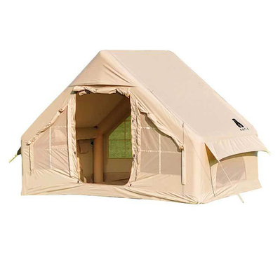Hoogwaardige draagbare opvouwbare waterdichte dubbele laag airconditioner opblaasbare tent voor buitenkamperen en reizen