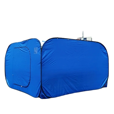 Vierkante compartiment toevluchtsoord isolatie kamer eenvoudige snel open vouw tent schuilplaats tent tent module tent