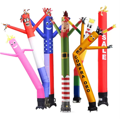 Op maat gemaakte reclame Tube Man Outdoor Sports opblaasbare clown reclame opblaasbare Sky Air Dancer