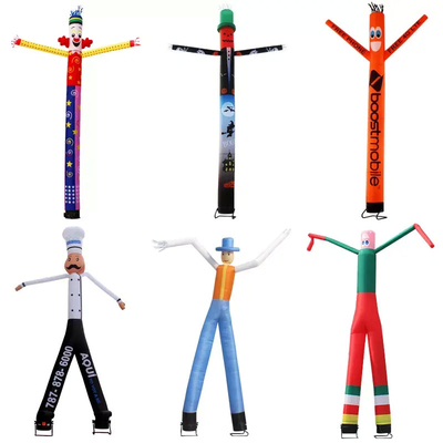 Op maat gemaakte reclame Tube Man Outdoor Sports opblaasbare clown reclame opblaasbare Sky Air Dancer