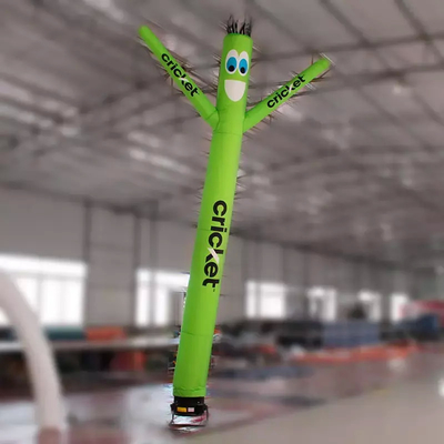 Op maat gemaakte reclame Tube Man Outdoor Sports opblaasbare clown reclame opblaasbare Sky Air Dancer