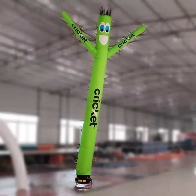 Nieuwste ontwerp Buiten Single Legs opblaasbare buis Reclame opblaasbare Air Dancer