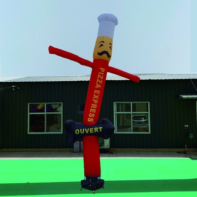6 m 2023 Custom Print Opblaasbare Air Dancer/opblaasbare Dancing Tube Man reclame Sky Dancer met motor