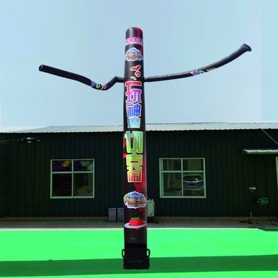 6 m 2023 Custom Print Opblaasbare Air Dancer/opblaasbare Dancing Tube Man reclame Sky Dancer met motor