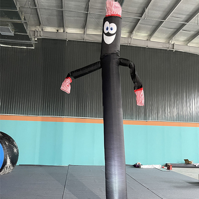 6 m 2023 Custom Print Opblaasbare Air Dancer/opblaasbare Dancing Tube Man reclame Sky Dancer met motor