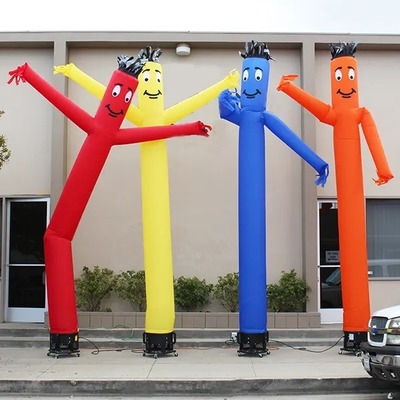 OEM-logo Hoogwaardige aangepaste outdoor Air Dancer Event PVC opblaasbare man