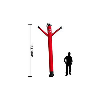 OEM-logo Hoogwaardige aangepaste outdoor Air Dancer Event PVC opblaasbare man