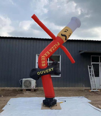 Fabriek op maat opblaasbare Air Dancer opblaasbare Air Waving Hand Puppet Cartoon opblaasbare Sky Dancer ballonnen