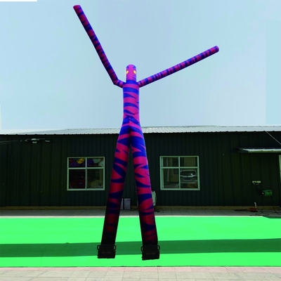 Reclame Danser Opblaasbare Lucht Danser Sky Dancer Met Logo Geprinte Race Arch Gate