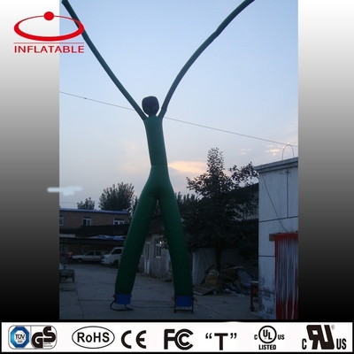 Reclame Danser Opblaasbare Lucht Danser Sky Dancer Met Logo Geprinte Race Arch Gate