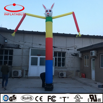 Reclame Danser Opblaasbare Lucht Danser Sky Dancer Met Logo Geprinte Race Arch Gate