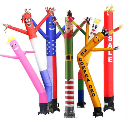 Op maat Fabrieksprijs Dansende Man Poppen Aanpassing Reclame Opblaasbare Club Air Sky Dancer