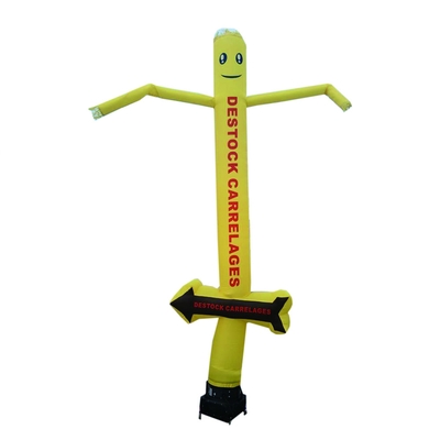 Fabriek Custom Air Dancer Opblaasbare Wave Man Sky Air Tube Dancer Met Sky Dancer Air Blower Voor Reclame