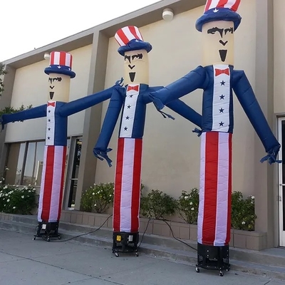 Op maat gemaakte 10ft 20ft reclame opblaasbare buis man blazen Giant Waving Arm Fly Guy Wavy Puppet met Blower