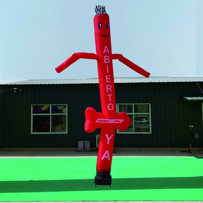CE-goedgekeurde blazer maat logo grootte Reclame Tube Santa air dancer