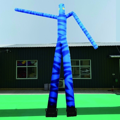 Reclame Reuzen opblaasbare luchtdanser aangepast logo 5m