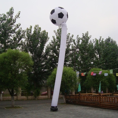 Waterdichte reclame opblaasbare luchtdanser maat 2M PVC-materiaal