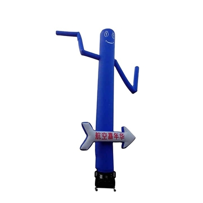 Cartoon 20ft Air Dancer Tube Man Waving Reclame opblaasbare handpop