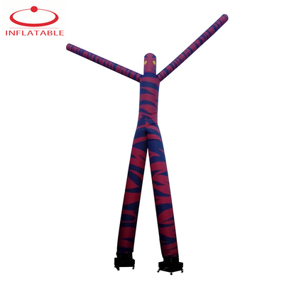 Outdoor sport opblaasbare promotie man aangepaste reclame air dancer