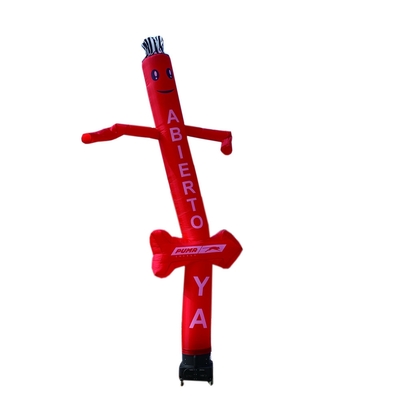 Outdoor sport opblaasbare promotie man aangepaste reclame air dancer