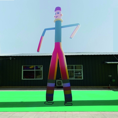 Handpop Cartoon Luchtdanser Ballon Opblaasbare Lucht Waving