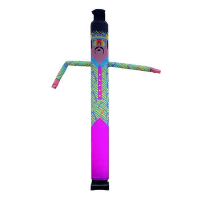 Handpop Cartoon Luchtdanser Ballon Opblaasbare Lucht Waving
