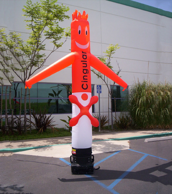 3M Custom Air Dancers opblaasbare buisman met één been Digitaal printen