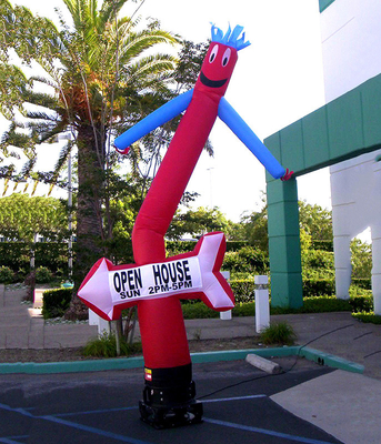 3M Custom Air Dancers opblaasbare buisman met één been Digitaal printen