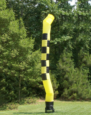 6M Wacky Waving opblaasbare tube man Custom reclame dummy