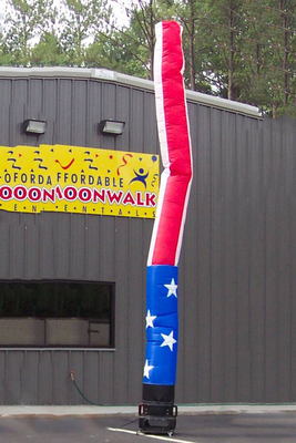 6M Wacky Waving opblaasbare tube man Custom reclame dummy