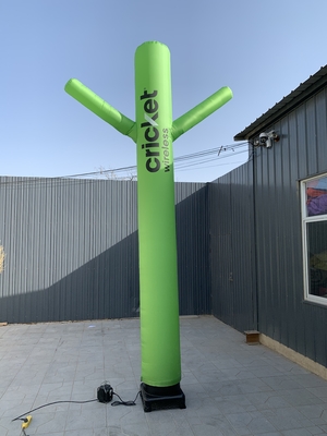 6M Mini opblaasbare Air Dancer aanpassen logo voor buitenactiviteiten