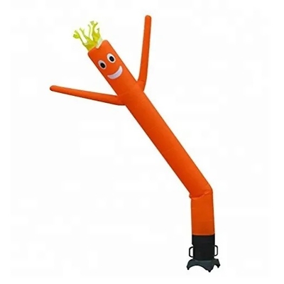 Nylon 66 Air Dancing Man Advertentie maat 5m met blazer