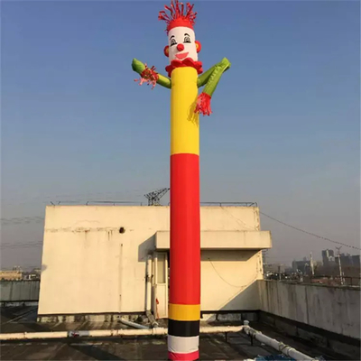 Nylon 66 Air Dancing Man Advertentie maat 5m met blazer