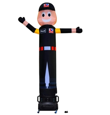 Gepersonaliseerd Logo Opblaasbare Air Dancer Blower Bier Blow Up Dancing Man CE goedgekeurd
